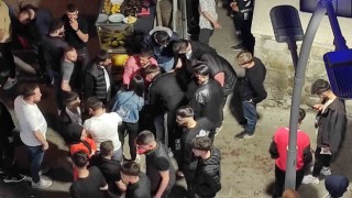 Erzurumda gençlerin kavgası kanlı bitti