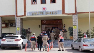 Erzurumda jandarmanın uyuşturucu operasyonunda 14 tutuklama