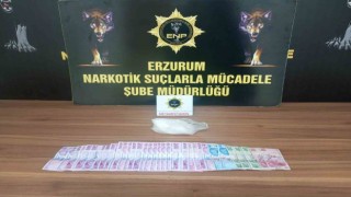 Erzurumda uyuşturucu operasyonu