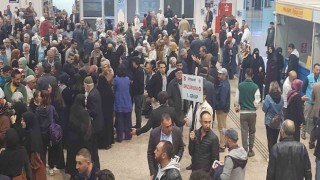 Erzurumdan hac kafileleri gitmeye devam ediyor