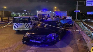 Esenlerde otomobilin çarptığı motosiklet sürücüsü hayatını kaybetti