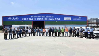 Esenyurt Kurban Bayramına hazır