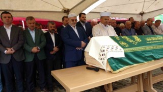 Eski Arnavutköy Belediye Başkanı Bahtiyar Sağlam, Orduda son yolculuğuna uğurlandı