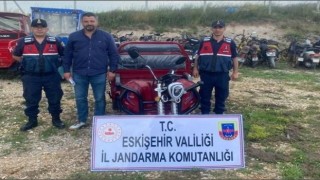 Eski çalışanının çaldığı elektrikli motosiklet sahibine teslim edildi