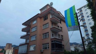 Eski CHP Rize Kadın Kolları Başkanı Ardal 5. kattan düşerek ağır yaralandı