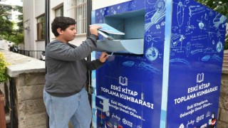 Eski kitaplar kumbarada toplanacak, geleceğe umut olacak