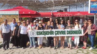 Eskişehir Çevre Derneği Üyeleri ve Aktivistler Pamukkale'yi Ziyaret Etti