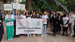 Eskişehir Çocuk Hakları İl Komitesinden basın açıklaması