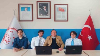 Eskişehir Fatih Fen Lisesi öğrencileri Eskişehiri başarıyla temsil etti