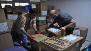 Eskişehir İl Milli Eğitim Müdürlüğünün ikinci yardım kamyonu Hataya gidiyor