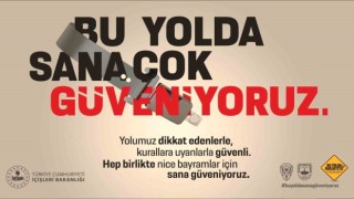 Eskişehir Valiliği emniyet kemeri kullanımına dikkat çekti