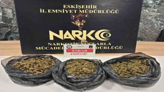 Eskişehirde 6 kilogram uyuşturucu madde ele geçirildi