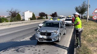 Eskişehirde 9 aracın karıştığı kazada: 5 yaralı