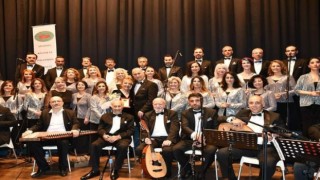 Eskişehirde Türk Sanat Müziği Korosundan ‘sezon sonu konseri