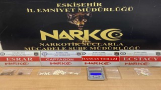 Eskişehirde uyuşturucu madde satıcılarına yönelik operasyon
