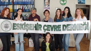 Eskişehir’deki çevreciler yabancı konuklarla ziyaretlerini sürdürüyor