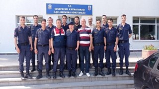 Eskişehirli down sendromlu Emrenin temsili askerlik sevinci