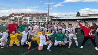 Eskişehirsporun play-off çeyrek final maçı Bursada