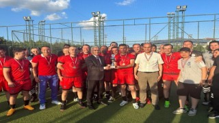 ESOGÜ Birimler Arası Personel Futbol Turnuvasında kupa sahibini buldu