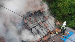 Ev yangınında kundaklama şüphesi: Damat gözaltına alındı
