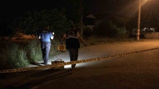 Evin duvarlarına mermiler isabet etti, ekipler harekete geçti