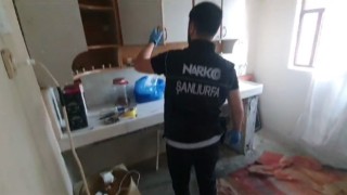 Evinde uyuşturucu bulunan zanlı tutuklandı