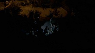 Evinin bahçesinde kalp krizi geçiren adam hayatını kaybetti