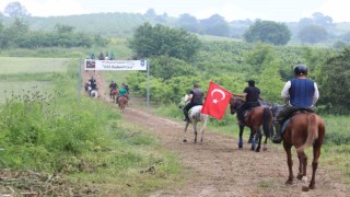 Evliya Çelebi Yolu 350 yıl sonra atlarla yeniden keşfedildi