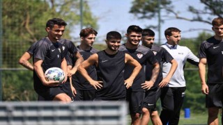 Eyüpspor yeni sezon hazırlıklarına başladı