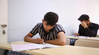 Eyyübiyede gençler sınavlara hazır