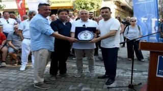 Farklı coğrafyalardan gelen Giritliler Kuşadasında buluşuyor