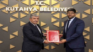 Fas Krallığı İstanbul Başkonsolosu Mehdi Errami Kütahyada