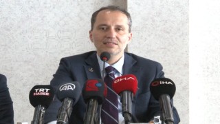 Fatih Erbakan CHP'yi eleştirdi. "Yüzde 25'i geçemiyorlar"