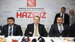 Fatih Erbakan: ‘Milli Görüşü Yeniden Refah Partisiyle yeniden meclise taşımak nasip oldu