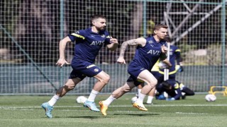 Fenerbahçe, kupa finali hazırlıklarına başladı