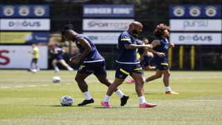 Fenerbahçede kupa maçı hazırlıkları sürüyor