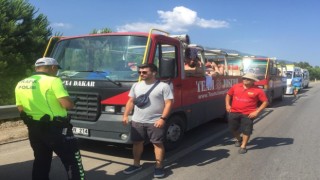 Fethiyede bayram öncesi safari araçları denetlendi