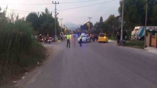 Fethiyede Minibüs, Motosiklete Çarptı; 1 Kişi Öldü