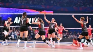 FIVB Milletler Ligi: Hollanda: 0 - Türkiye: 3