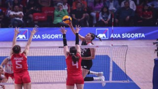 FIVB Milletler Ligi: Türkiye: 3 - Sırbistan: 1