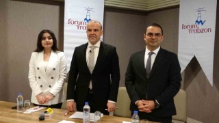 Forum Trabzon yöneticileri basın toplantısı düzenledi