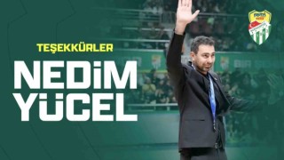 Frutti Extra Bursaspor, Genel Menajer Nedim Yücelle yollarını ayırdı