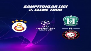 Galatasaray, Zalgiris Vilnius - FC Struga eşleşmesinin galibiyle karşılaşacak