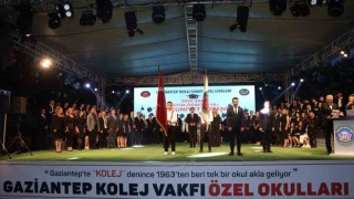 Gaziantep Kolej Vakfında mezuniyet heyecanı
