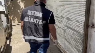 Gaziantep polisi kaçakçılara göz açtırmıyor