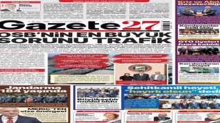 Gaziantepte 4 gazete birleşti, Gazete27yi kurdu