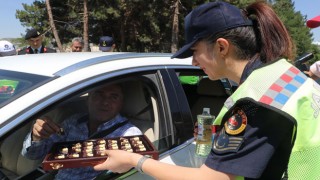 Gaziantep’te bayram öncesi trafik denetimi yapıldı