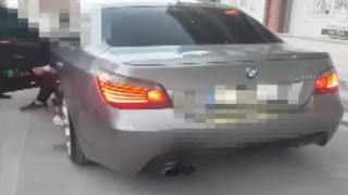 Gaziantepte çevreyi rahatsız eden 13 araç sürücüsüne ceza