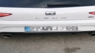 Gaziantepte çevreyi rahatsız eden 8 araç sürücüsüne ceza