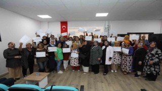 Gaziantepte kadın çiftçilere tarım eğitimi